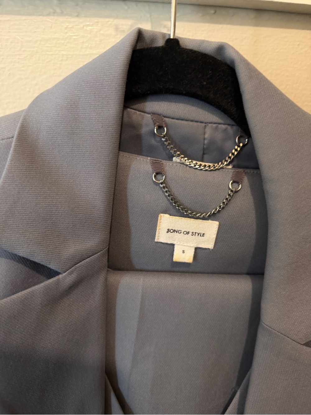 Song of Style full blazer, top, pant set - Picture 5 of 6